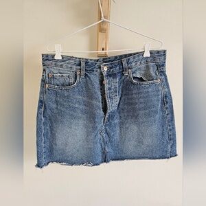 H&M Jean Skirt